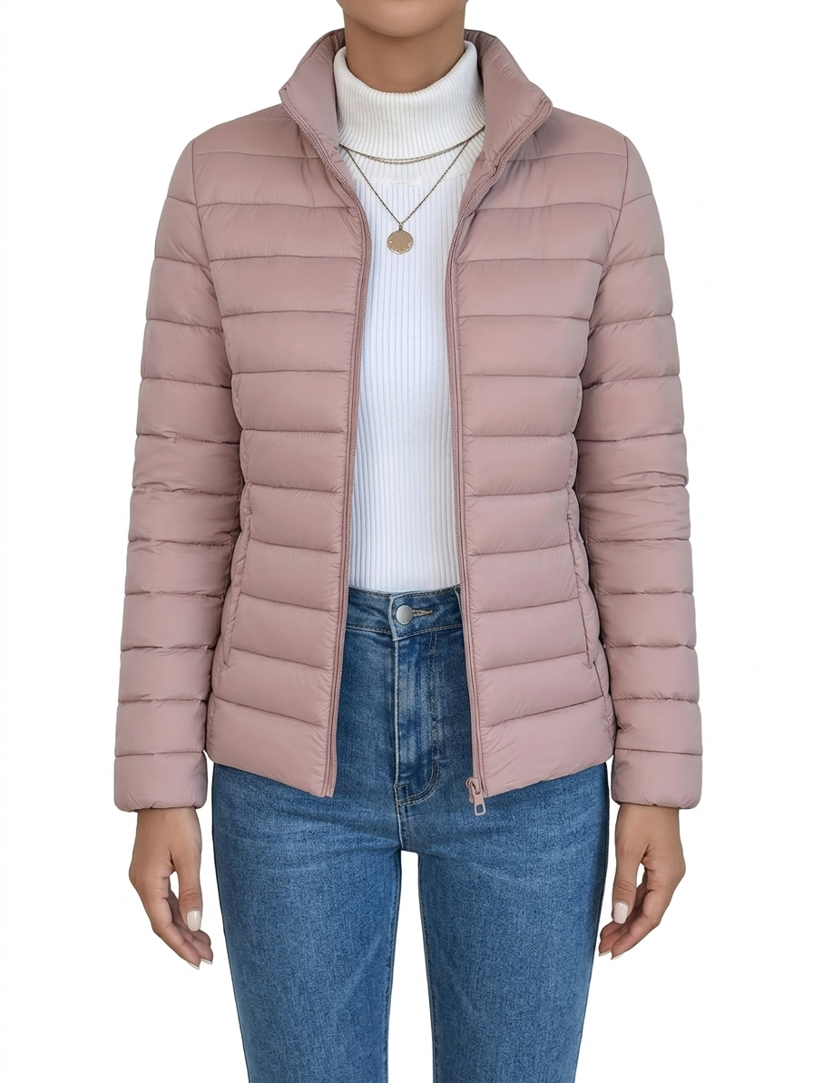 AMBER | LINED MID JACKET