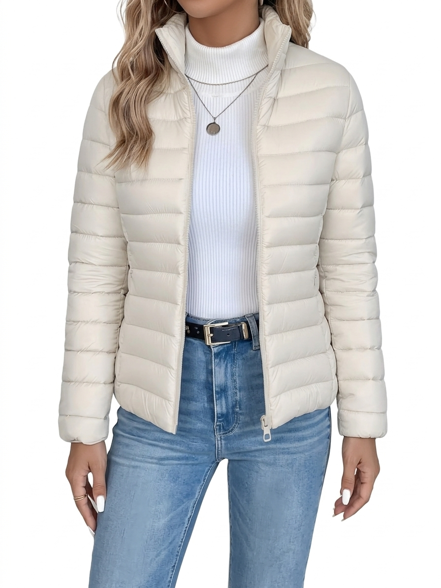 AMBER | LINED MID JACKET