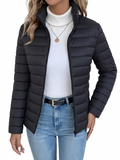 AMBER | LINED MID JACKET