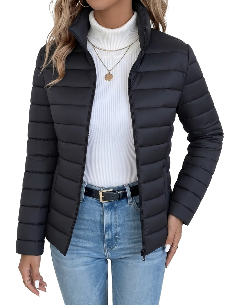 AMBER | LINED MID JACKET