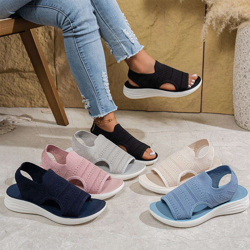 Florence | Breathable Platform Comfort Sandals
