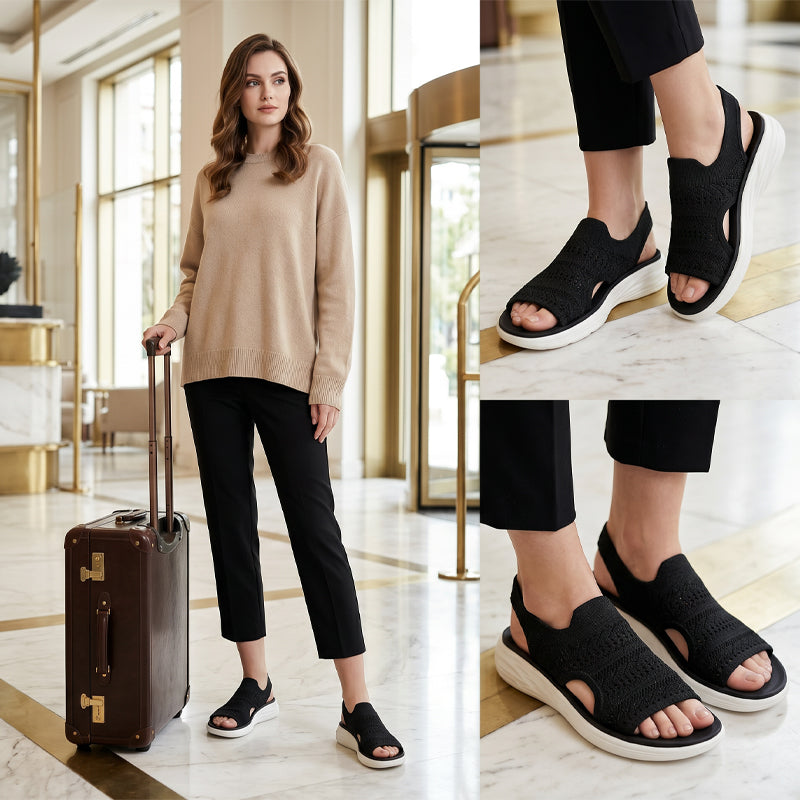 Florence | Breathable Platform Comfort Sandals