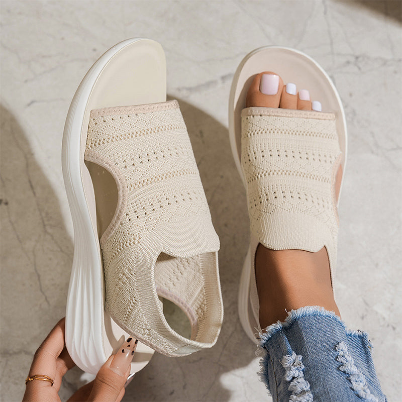 Florence | Breathable Platform Comfort Sandals