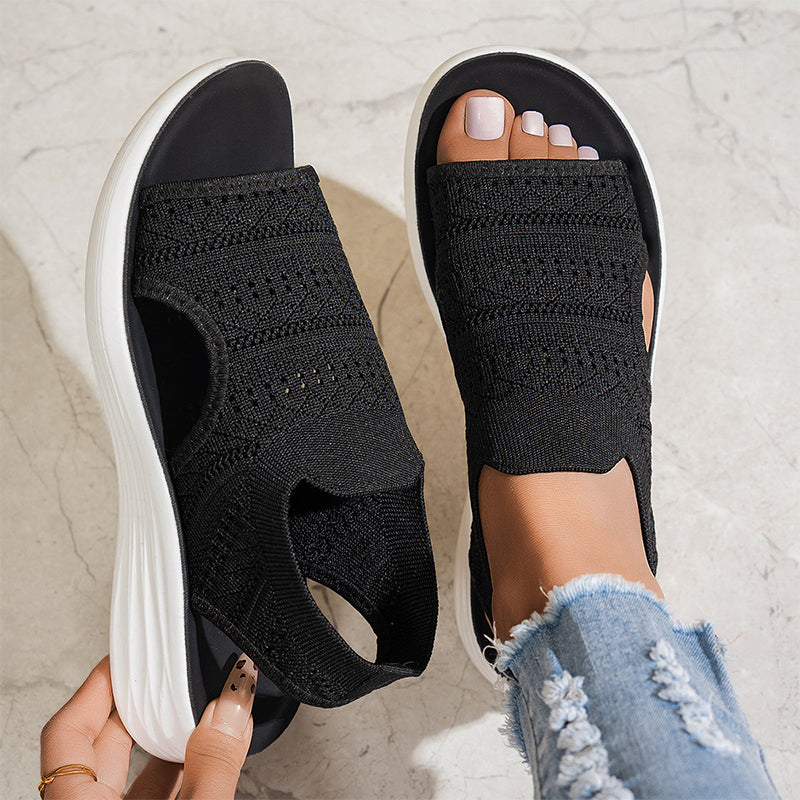 Florence | Breathable Platform Comfort Sandals