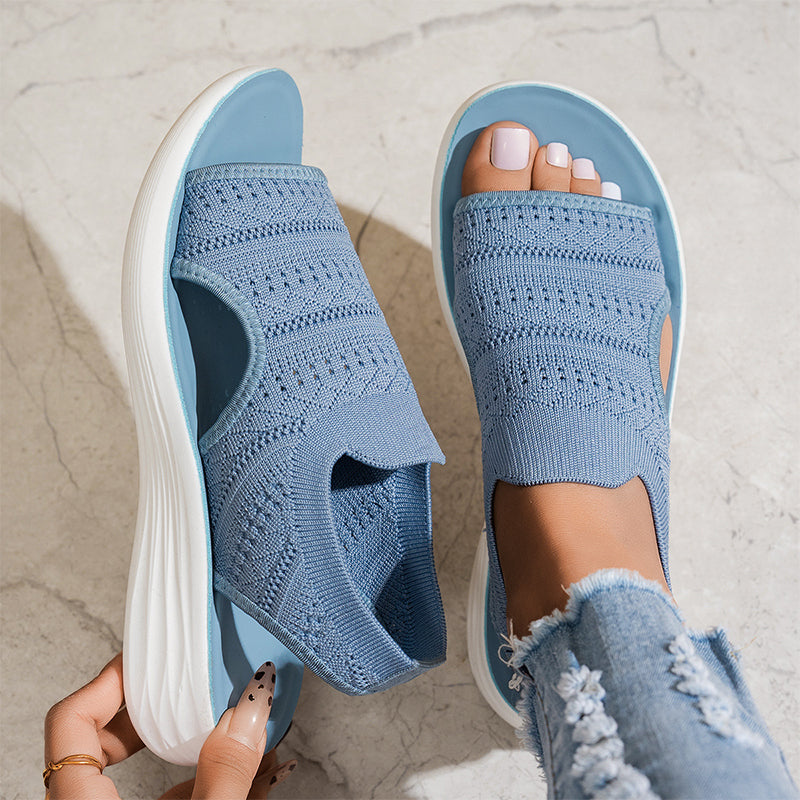 Florence | Breathable Platform Comfort Sandals