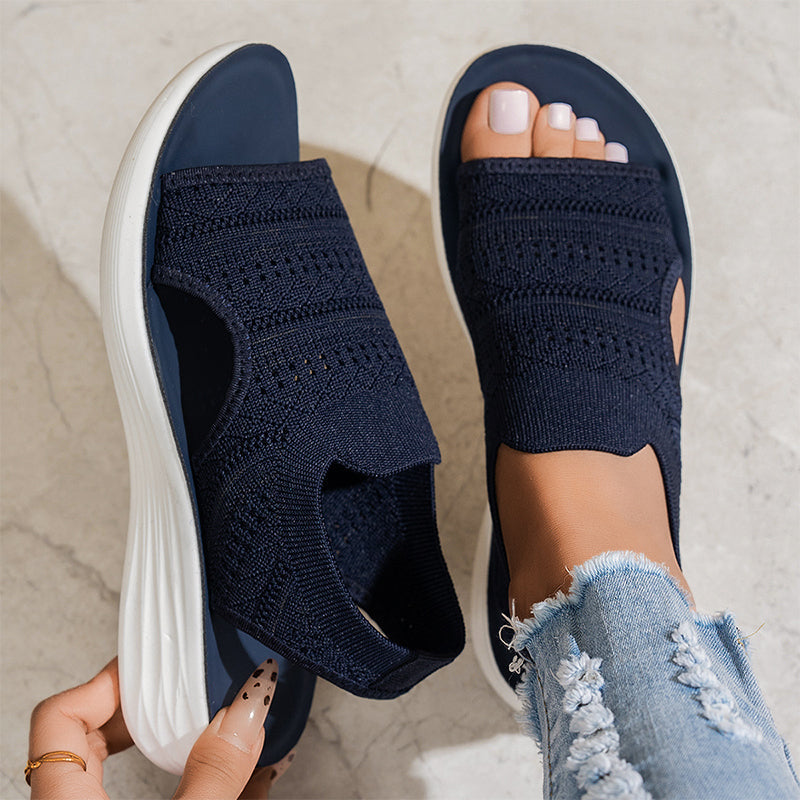 Florence | Breathable Platform Comfort Sandals