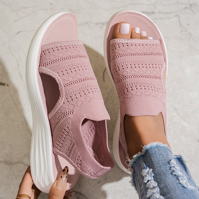 Florence | Breathable Platform Comfort Sandals