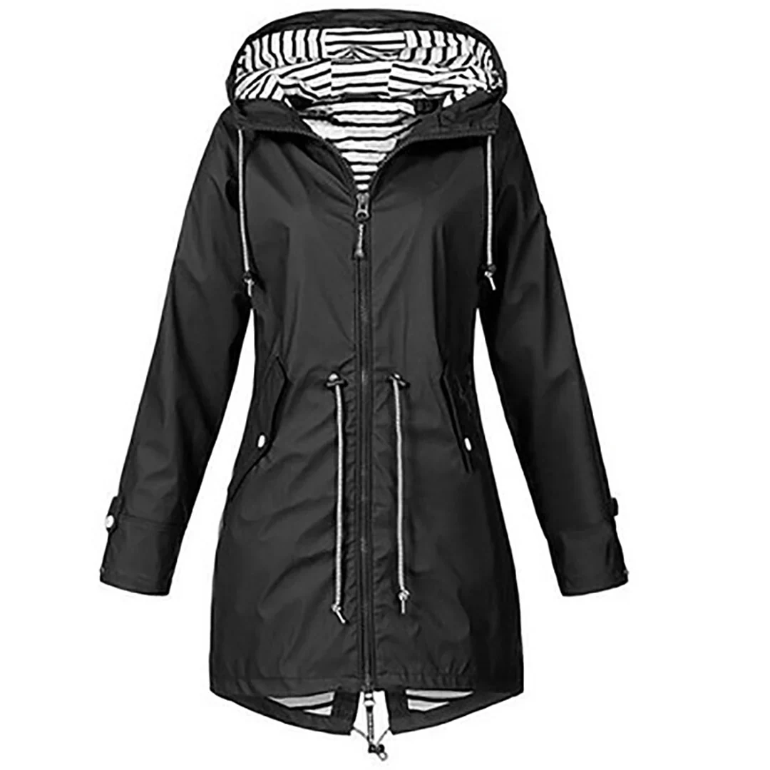 SINATRA | ELEGANT HOODED RAINCOAT