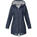 SINATRA | ELEGANT HOODED RAINCOAT