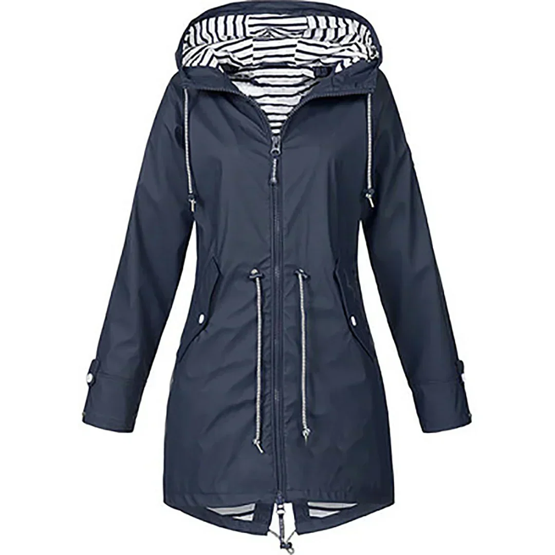 SINATRA | ELEGANT HOODED RAINCOAT