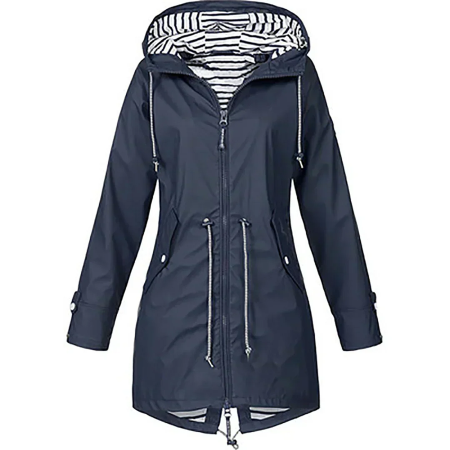 SINATRA | ELEGANT HOODED RAINCOAT
