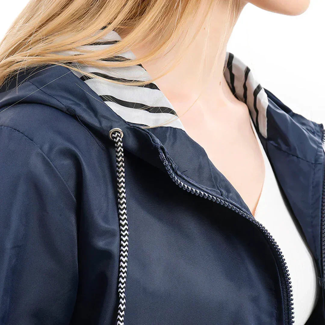SINATRA | ELEGANT HOODED RAINCOAT