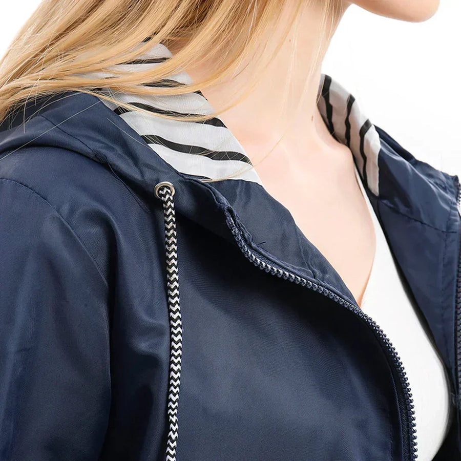 SINATRA | ELEGANT HOODED RAINCOAT