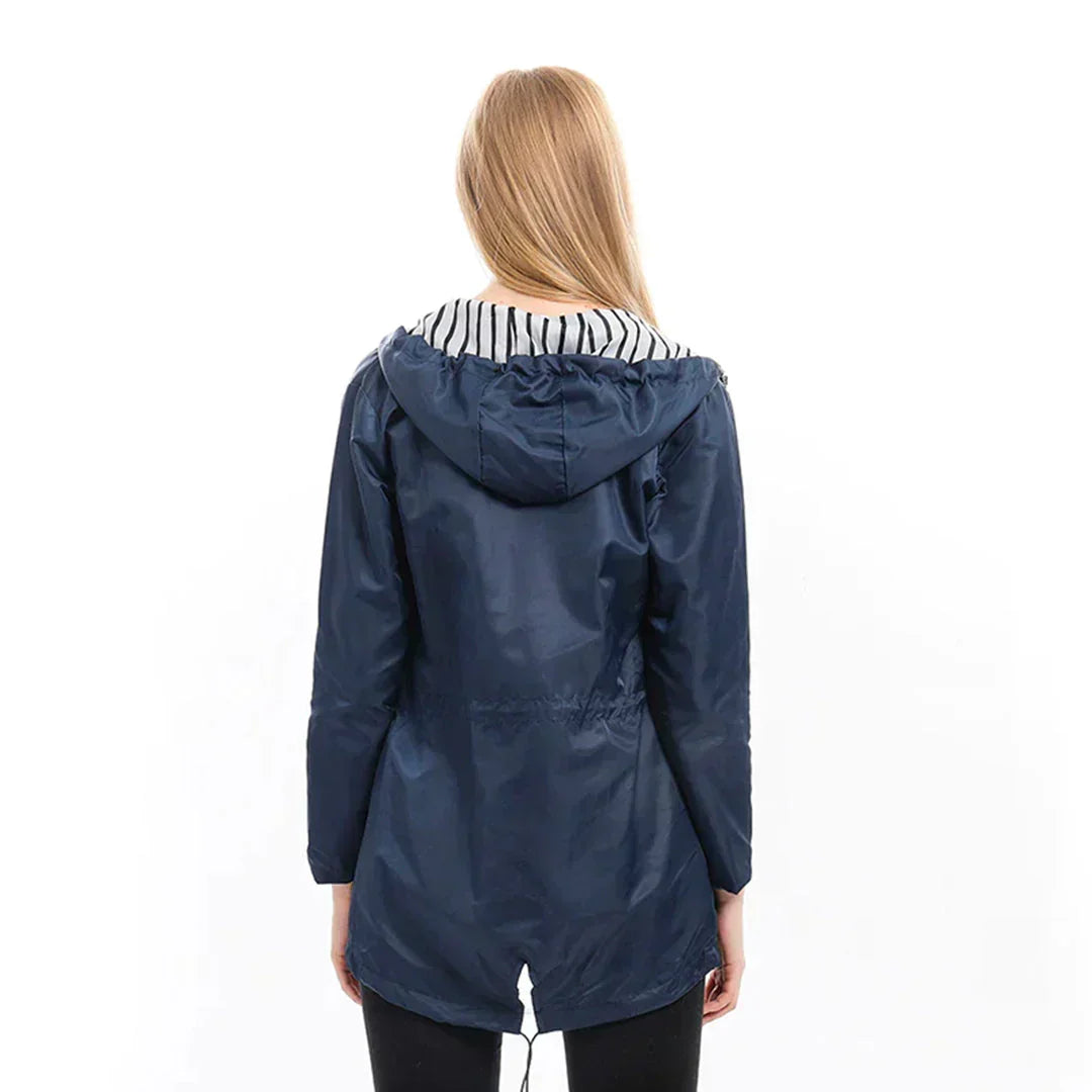 SINATRA | ELEGANT HOODED RAINCOAT