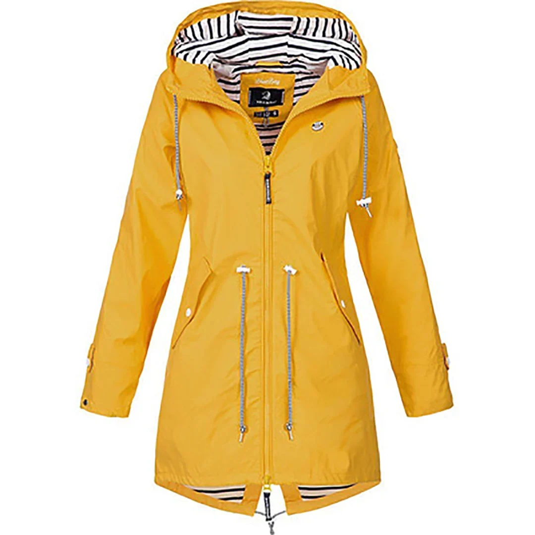 SINATRA | ELEGANT HOODED RAINCOAT