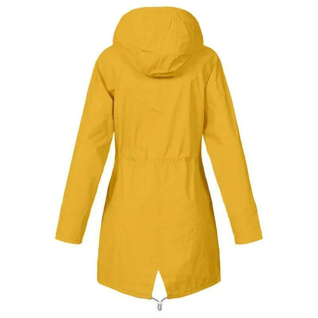 SINATRA | ELEGANT HOODED RAINCOAT