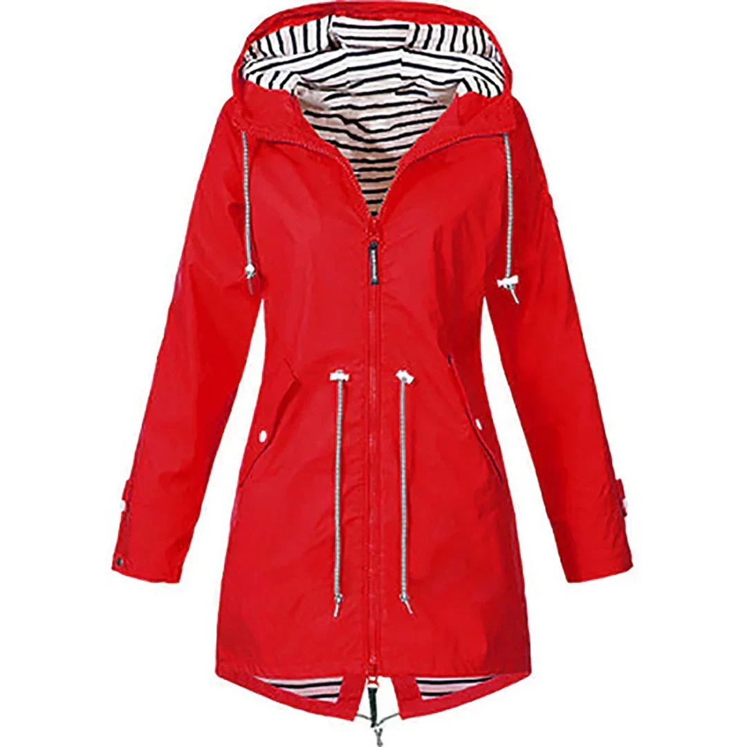 SINATRA | ELEGANT HOODED RAINCOAT