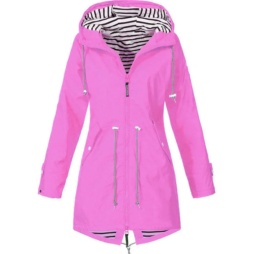 SINATRA | ELEGANT HOODED RAINCOAT
