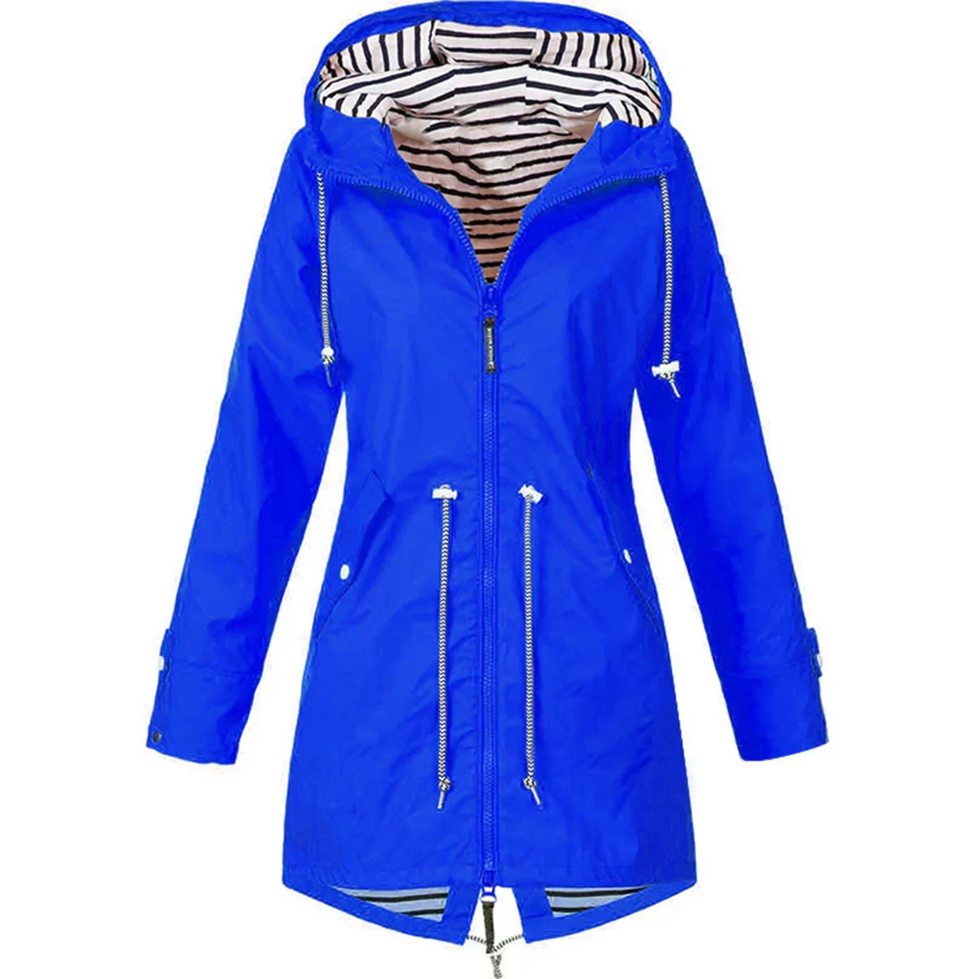 SINATRA | ELEGANT HOODED RAINCOAT