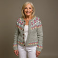 VIOLET | CLASSIC ICELANDIC CARDIGAN