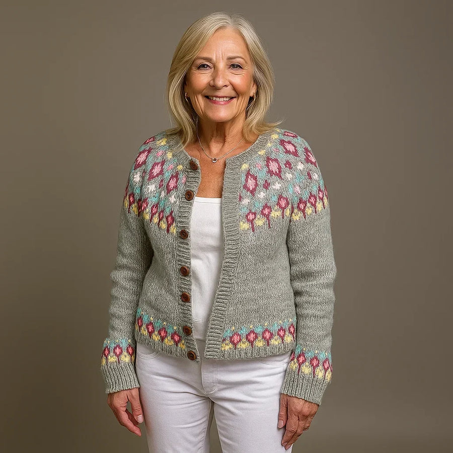 VIOLET | CLASSIC ICELANDIC CARDIGAN