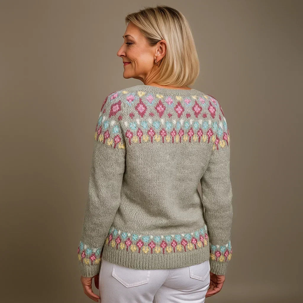 VIOLET | CLASSIC ICELANDIC CARDIGAN