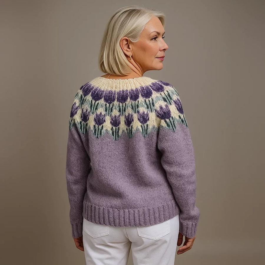 ELIN | CLASSIC ICELANDIC VINTAGE CARDIGAN