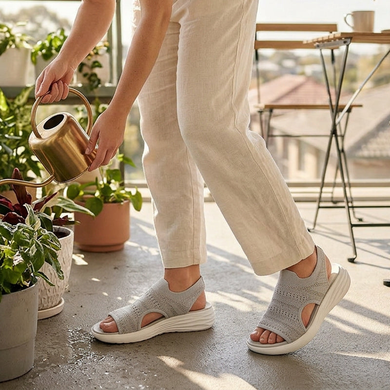Florence | Breathable Platform Comfort Sandals