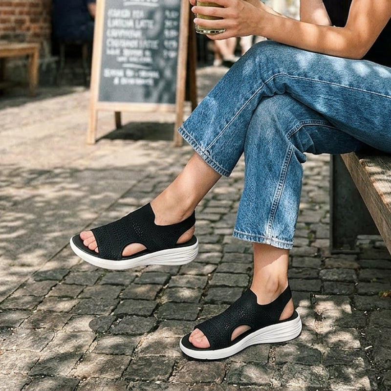 Florence | Breathable Platform Comfort Sandals
