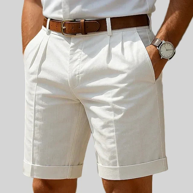 HENRY | CLASSIC TAILORED SUMMER SHORTS