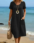 ORIANE | FLUID CASUAL MAXI DRESS