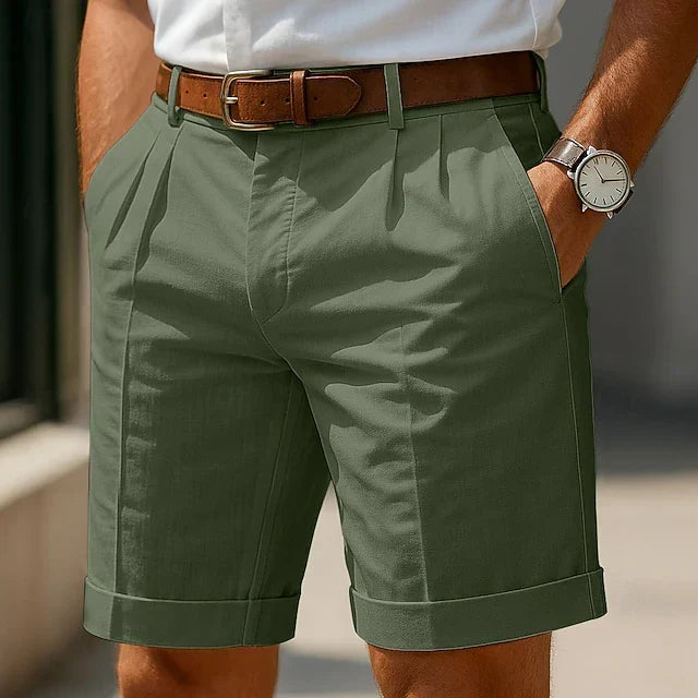 HENRY | CLASSIC TAILORED SUMMER SHORTS