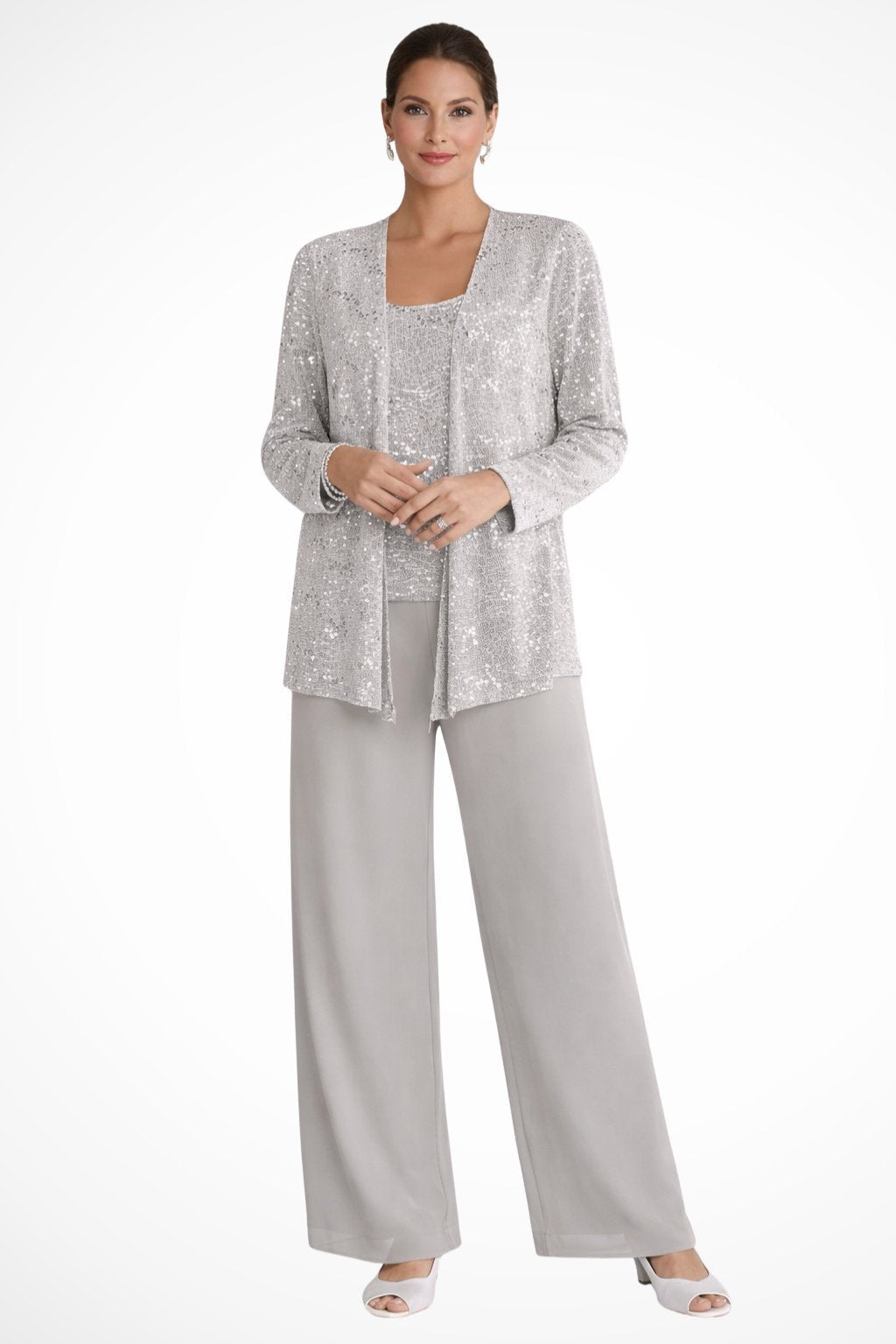 LUNA | ELEGANT THREE-PIECE TROUSER SET