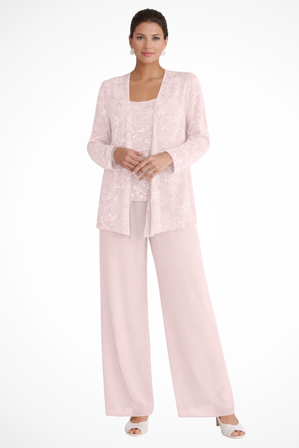 LUNA | ELEGANT THREE-PIECE TROUSER SET