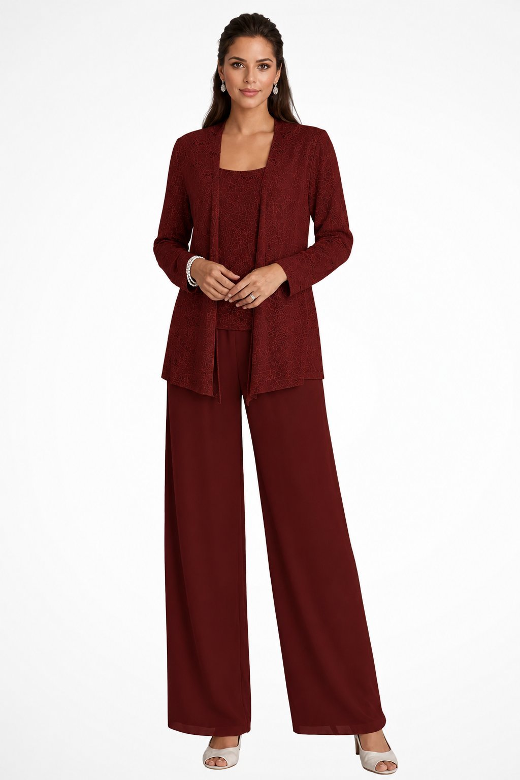 LUNA | ELEGANT THREE-PIECE TROUSER SET