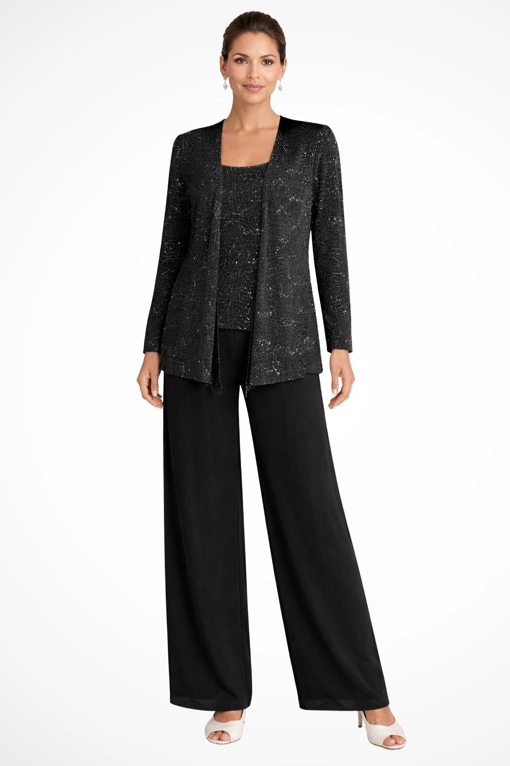 LUNA | ELEGANT THREE-PIECE TROUSER SET