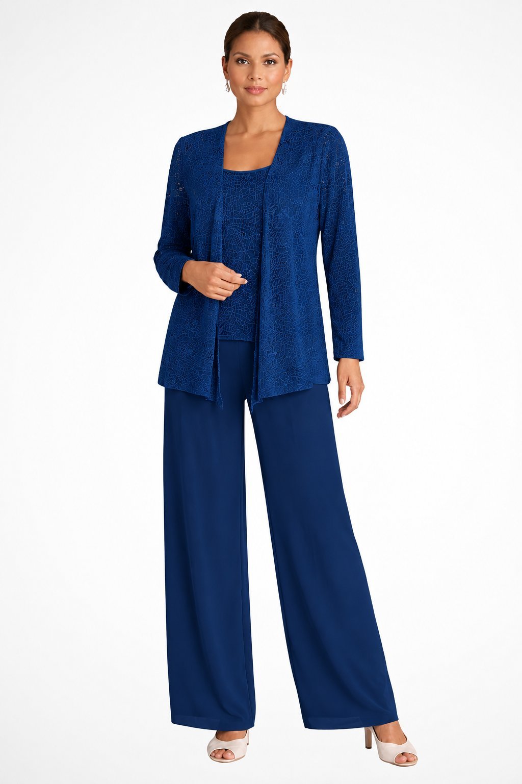 LUNA | ELEGANT THREE-PIECE TROUSER SET
