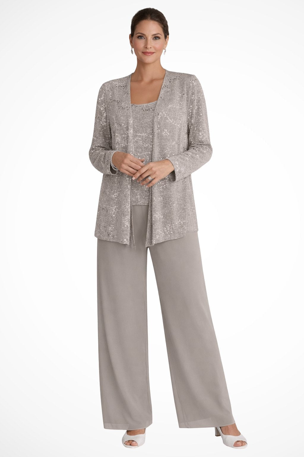 LUNA | ELEGANT THREE-PIECE TROUSER SET