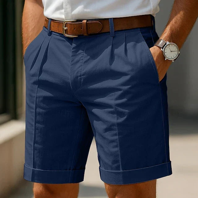 HENRY | CLASSIC TAILORED SUMMER SHORTS