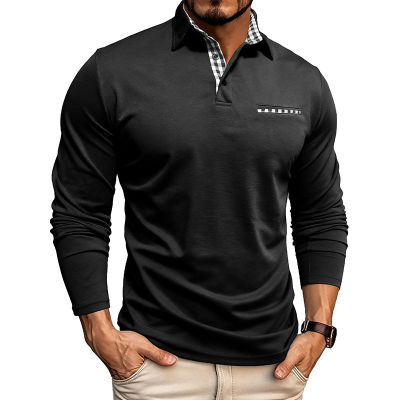 WILLIAM | PREMIUM LONG SLEEVE POLO